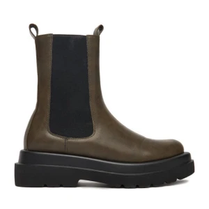 Sztyblety DeeZee 7223-1-OLIVE Zielony