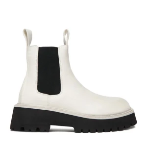 Sztyblety DeeZee 88167 1-WHITE PU Biały