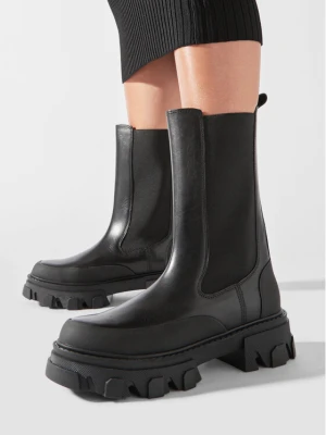 Sztyblety DKNY Jonie K3366233 Czarny