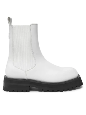 Sztyblety DKNY Rianne Chelsea K3471540 Biały