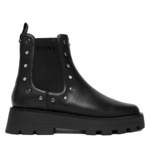 Sztyblety DKNY Shelah K4534178 Czarny