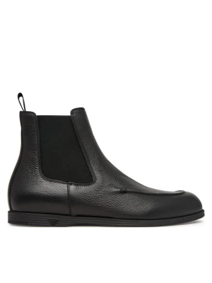 Sztyblety Emporio Armani EM006203 AF28416 UC001 Czarny