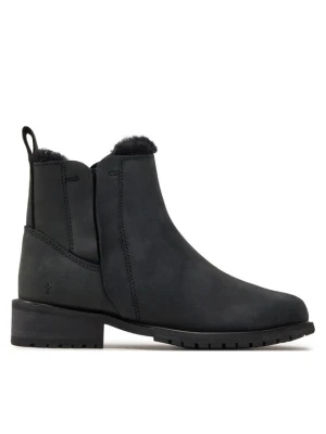 Sztyblety EMU Australia Pioneer Leather W11692 Czarny