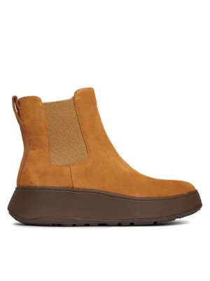 Sztyblety FitFlop F-Mode GR7-A77 Brązowy