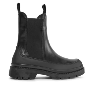 Sztyblety Gant Prepnovo Chelsea Boot 27551396 Czarny