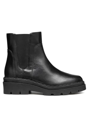Sztyblety Geox D Felleny D46XEC 043NH C9999 Czarny