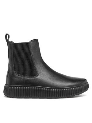 Sztyblety Geox D Graisy D46XFB 00046 C9999 Czarny