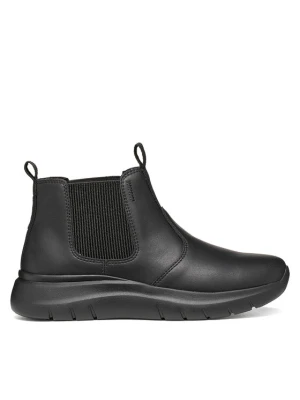 Sztyblety Geox D Plummery D66YNA 0009B C9999 Czarny