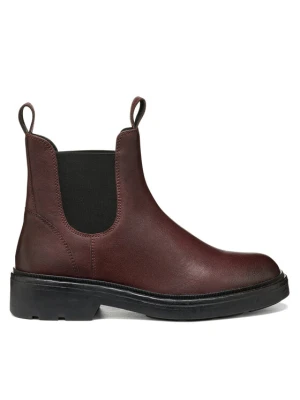Sztyblety Geox D Swelen D665GI 81 C7J9B Bordowy