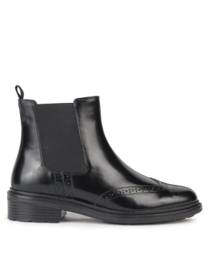 Sztyblety Geox D Walk Pleasure D36TGD 00038 C9999 Czarny