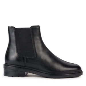 Sztyblety Geox D Walk Pleasure D36TGE 00043 C9999 Czarny