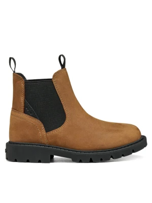 Sztyblety Geox J Shaylax Boy J16FAA 00045 C0034 S Brązowy
