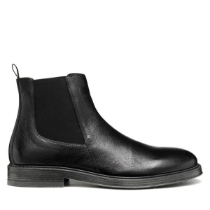 Sztyblety Geox U Henreys U56LWC 00046 C9999 Czarny