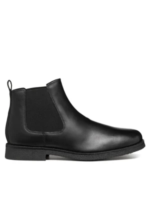Sztyblety Geox Uomo Claudio U2658A 00043 C9999 Czarny