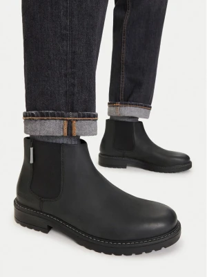 Sztyblety Guess Jeans CEO-ARMY-23 MI08 Czarny