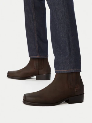 Sztyblety Guess Jeans EO-KEANU-02 MI24 Brązowy