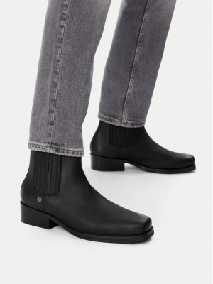 Sztyblety Guess Jeans EO-KEANU-02 MI24 Czarny