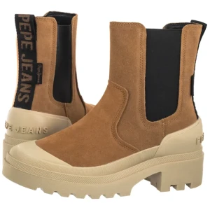 Sztyblety Hale Chelsea Tan Brown PLS500005 869 (PE71-a) Pepe Jeans