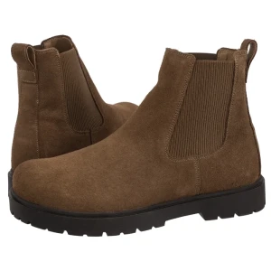 Sztyblety Highwood Slip On Mid Dark Tea 1030115 (BK331-a) Birkenstock
