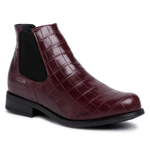 Sztyblety Jenny Fairy TTT-DESA-01 Bordowy