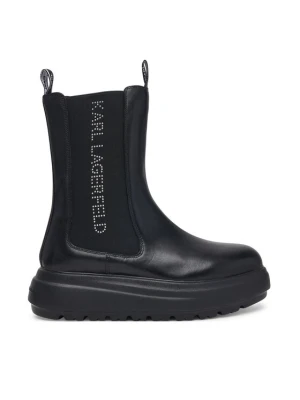 Sztyblety KARL LAGERFELD Katya KL46660 Czarny