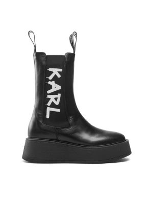 Sztyblety KARL LAGERFELD KL42460 Czarny