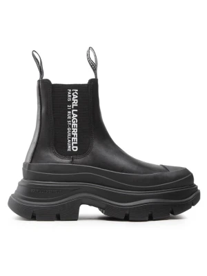 Sztyblety KARL LAGERFELD KL42944 Czarny