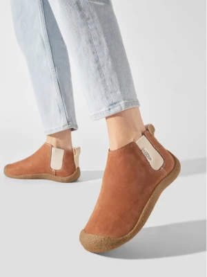 Sztyblety Keen Mosey Chelsea Leather 1026826 Brązowy