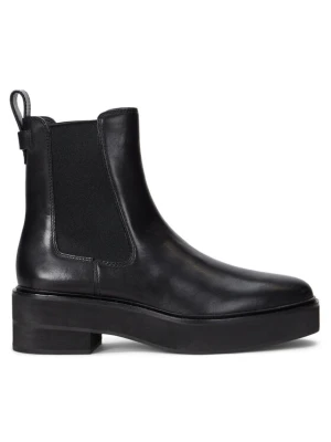 Sztyblety LAUREN RALPH LAUREN 802945705001 Czarny