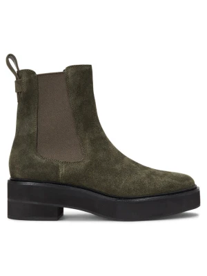 Sztyblety LAUREN RALPH LAUREN 802951237002 Zielony
