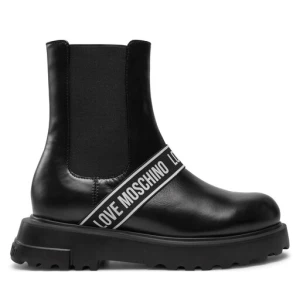 Sztyblety LOVE MOSCHINO JA24104G1LIA0000 Czarny