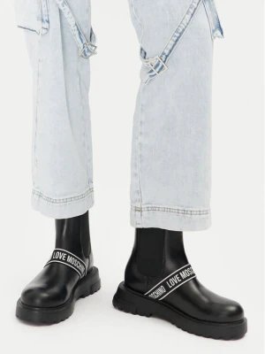 Sztyblety LOVE MOSCHINO JA24104G1LIA0000 Czarny