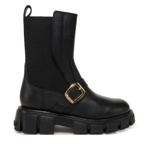 Sztyblety LOVE MOSCHINO JA24105G1NIA000036 Czarny