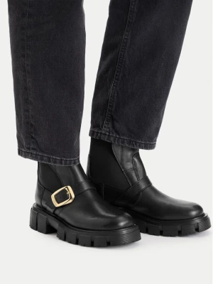 Sztyblety LOVE MOSCHINO JA24105G1NIA000036 Czarny