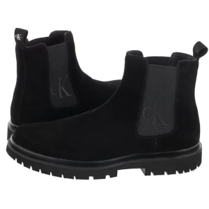 Sztyblety Lug Mid Chelsea Boot YM0YM00271 BDS Black (CK172-a) Calvin Klein