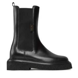 Sztyblety Max Mara Englishboot 23479613336 Czarny