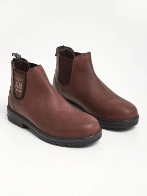 Sztyblety męskie skórzane AERONAUTICA MILITARE