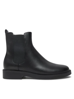 Sztyblety MICHAEL Michael Kors Hazel Chelsea Bootie 40F4HZMEEL Czarny