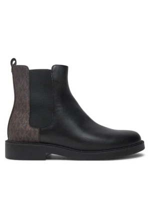 Sztyblety MICHAEL Michael Kors Hazel Chelsea Bootie 40F4HZMEFL Czarny