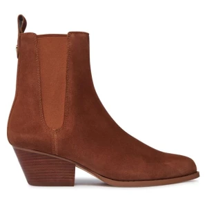 Sztyblety MICHAEL Michael Kors Kinlee Bootie 40F3KNME5S Brązowy