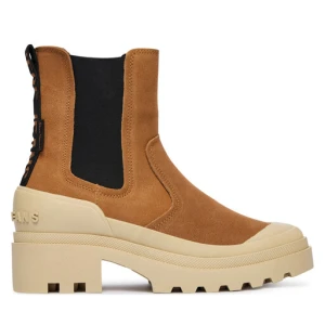 Sztyblety Pepe Jeans Hale Chelsea W PLS500005 Brązowy