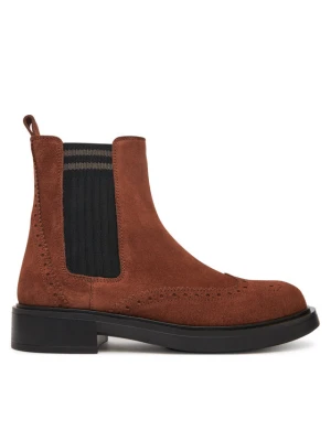 Sztyblety Pollini SA21163G0NTF0217 Brązowy