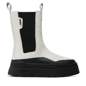 Sztyblety Puma Mayze Stack Chelsea Wns 386272 01 Biały