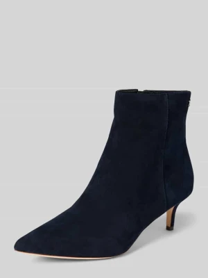 Sztyblety skórzane na szpilce model ‘MCKAY’ Lauren Ralph Lauren