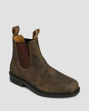 Sztyblety Skórzane Unisex Blundstone 1306 Brązowe