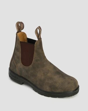 Sztyblety Skórzane Unisex Blundstone 585 Brązowe