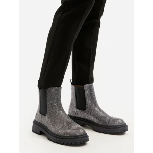 Sztyblety Steve Madden Moonlit SM11003468 Srebrny