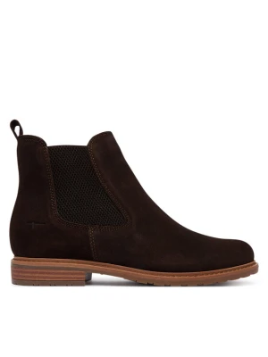 Sztyblety Tamaris 1-25056-41 Beżowy ciemny