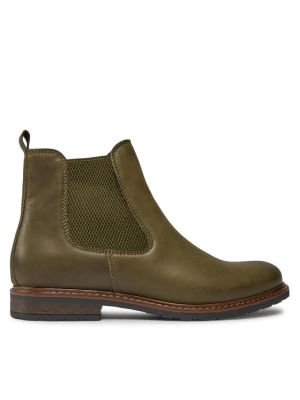 Sztyblety Tamaris 1-25056-41 Zielony