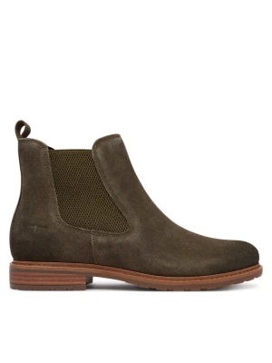 Sztyblety Tamaris 1-25056-41 Zielony ciemny